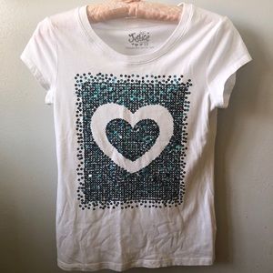 Embellished T Shirt
